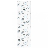 VidaXL Jaluzea cu rolă de duș 80x240 cm, lățime materială 76 cm