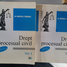 Drept Procesual Civil - Mihaela Tabarca - 2 Volume - 2008