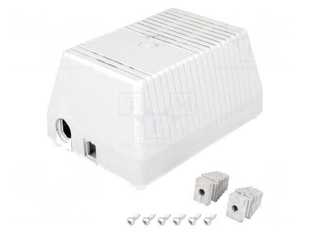 Carcasă Alimentator Ventilată ABS 95x137x69 mm
