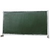 Panza gard constructie, protectie vizuala gard, 160g/m&sup2;, verde PE, 1,76x3,41m