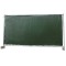 Panza gard constructie, protectie vizuala gard, 160g/m&sup2;, verde PE, 1,76x3,41m