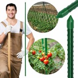 Arac gradina, lungime 120 cm, diametru 11 mm, otel si plastic verde