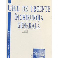 Mircea Beuran - Ghid de urgențe în chirurgia generală (editia 1998)