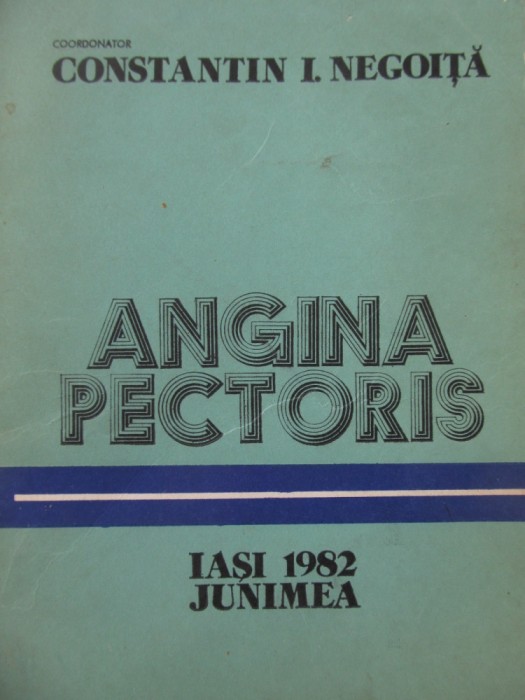 Angina pectoris - Constantin Negoita