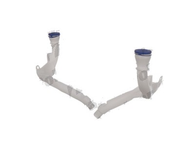 Gura umplere vas spalator Peugeot 207 (W), 05.2006-12.2013; 301, 01.2013-01.2017; 1007 (K), 09.2005-11.2009; 208, 04.2012-; 2008, 03.2013-; Citroen C foto