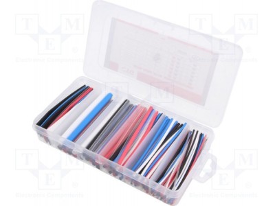 Tub termocontractabil dif set 170bucx100mm colorat foto