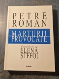 Petre Roman marturii provocate convorbiri cu Elena Stefoi