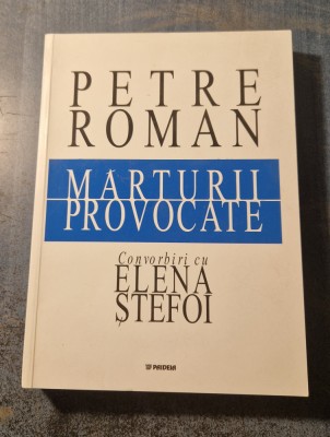 Petre Roman marturii provocate convorbiri cu Elena Stefoi foto
