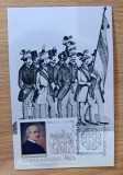 Carte postala maxima Romania 1973 Centenarul Cartii Postale Vasile Alecsandri 1848 - A228