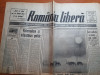 Ziarul romania libera 8 august 1990-art.&quot;intre inflatie si somaj-cum traim?&quot;