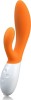 Vibrator Iepuras Lelo Ina 2 Portocaliu