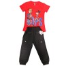 Set Tricou si pantalon 5-13 Ani Red - 8ANIMarimea