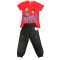 Set Tricou si pantalon 5-13 Ani Red - 8ANIMarimea