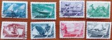 RUSIA(URSS)- 1949 "SPORTUL POPULAR- SERIE-COMPLETA-stampilat'' -Vezi-Scan