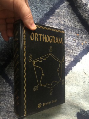 e0a ORTHOGRAM DICTIONNAIRE ORTOGRAPHIQUE ET GRAMMATICAL DE LA LANGUE FRANCAISE foto