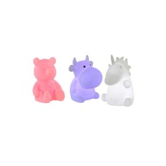 Mini lampa de veghe pentru copii, LED RGB, schimbare culoare, alimentare baterii - Unicorn