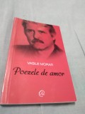 POEZELE DE AMOR -VASILE MORAR / 2019 /AUTOGRAF AUTOR