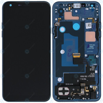 LG Q7 (MLQ610) Afișaj complet albastru marocan ACQ90717901 foto