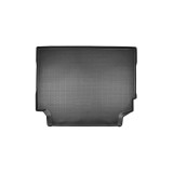 Covor portbagaj tavita Land Rover Defender II 2019-> negru plastic cauciucat durabil cu bordura accesorii auto