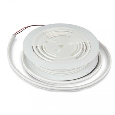 Furtun LED Neon Flex 12V, 6W/m, Lumina Alb Rece 6000K foto