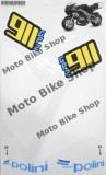 Abtibilde Moto Polini PitBike 911 GP2 - Set Stickere MBS