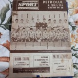 Revista Sport iulie 1966