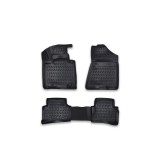 Covoare cauciuc tavita compatibile Hyundai Tucson III 2015-2020 Cod: A80-X137, Lumi LUXURY