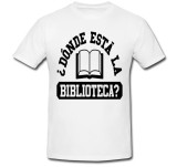 Cumpara ieftin Tricou &quot; Biblioteca &quot;