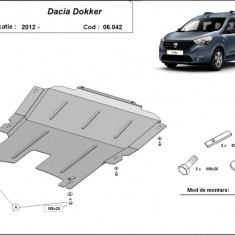 Scut motor metalic Dacia Dokker 2012-prezent