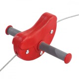 Cumpara ieftin Tiroliana cu leagan rotund de plastic KBT, 30 m