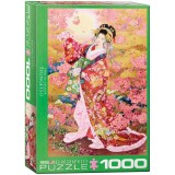 Puzzle 1000 piese Syungetsu - Haruyo Morita, Jad