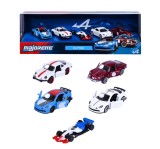 MAJORETTE SET 5 MASINUTE METALICE ALPINE SCARA 1 LA 64
