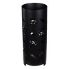 Suport Umbrele, Model Umbrele, Metalic, Culoare Negru, Diametru 19 cm, &Icirc;nălțime 49 cm, Oem