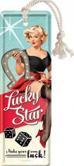 Semn de carte - Lucky Star foto