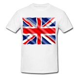 Tricou &quot; Steag Marea Britanie &quot;
