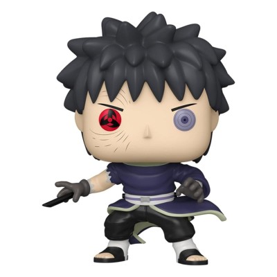 Naruto Pop! Animation Vinyl Figure Obito Uchiha 9 cm foto