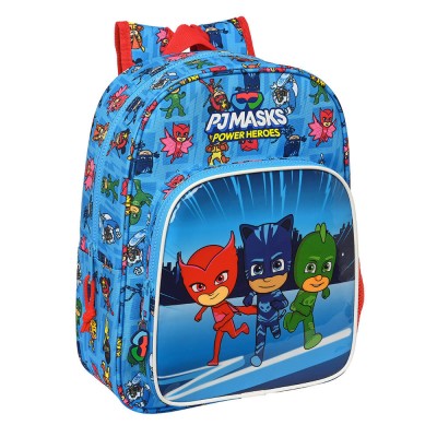 Rucsac pentru clasa zero 2 fermoare PJ Masks foto