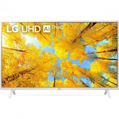 Televizor LG LED Smart TV 43UQ76903LE 109cm 43inch Ultra HD 4K White foto