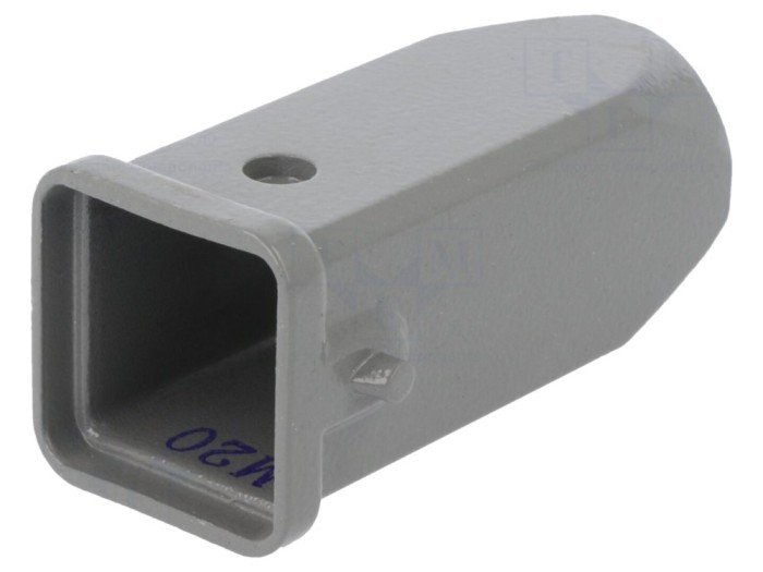 Conector carcasă HDC D3A drept IP65