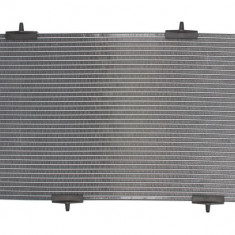 Condensator climatizare Citroen C-ELYSEE, 11.2012-, motor 1.2, 53 kw; 1.6, 85 kw benzina; 1.6 HDI, 67 kw diesel, cutie manuala, full aluminiu brazat,