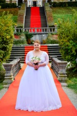 Vand rochie de mireasa marime MARE foto