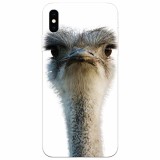 Husa silicon pentru Apple Iphone XS, Emu