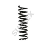 Arc spiral Mercedes Clasa C (W202), Clk (C208) Suplex 19217, parte montare : Punte Spate