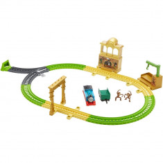 Set de joaca Fisher-Price Thomas si prietenii Palatul Maimutelor foto