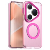 Husa Huawei Pura 80 Pro Asteroid GSM CandyCase MagSafe, roz