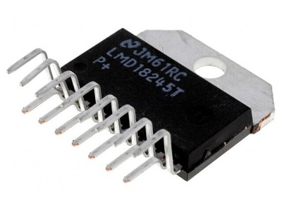 Driver Motor TO220-15 3A 55V LMD18245T/NOPB foto