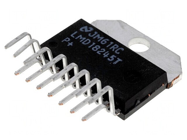 Driver Motor TO220-15 3A 55V LMD18245T/NOPB
