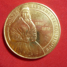 Medalie- Colectia Nationala- Sf.Bernadette Soubirous / Notre Dame de Lourdes ,3