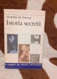 ISTORIA SECRETA-JACQUES DE LAUNAY