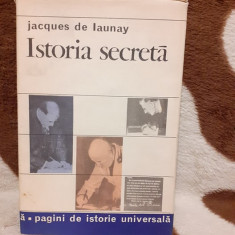 ISTORIA SECRETA-JACQUES DE LAUNAY